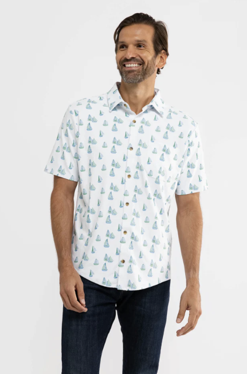 Boatyard Button Down Shirt