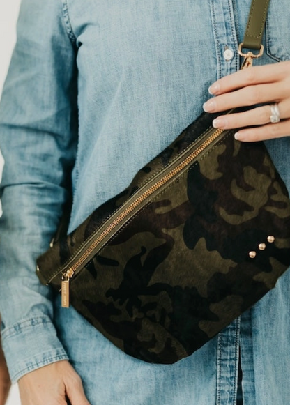 Hair on Hide Westlyn Bum Bag