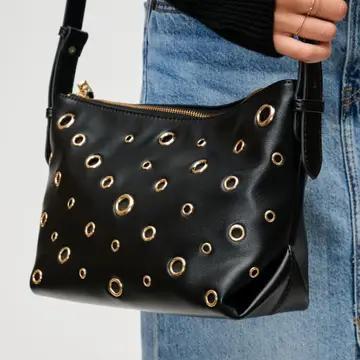 Taran Grommet Crossbody