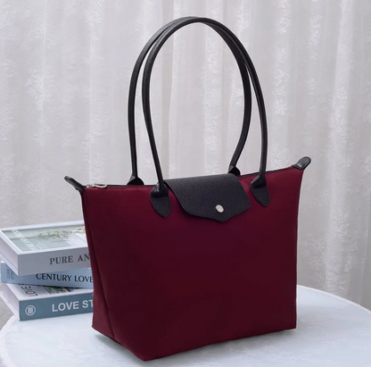 Olivia Nylon Tote Bag