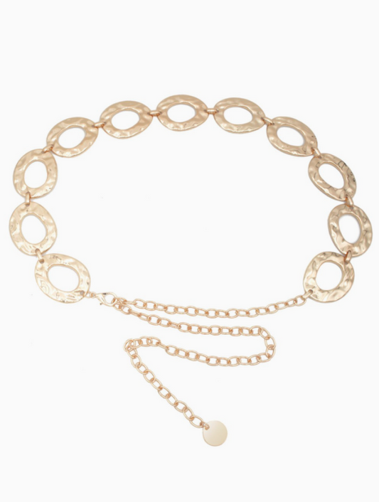 Organic Texture Chain Belt