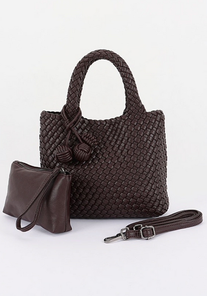 Braided Tote Bag