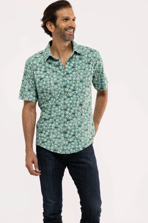 Boatyard Button Down Shirt
