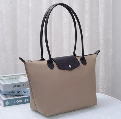Olivia Nylon Tote Bag