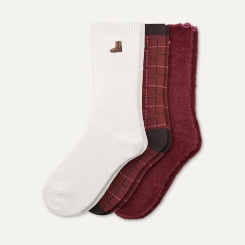 UGG® W UGG Classic Crew 3 Pack