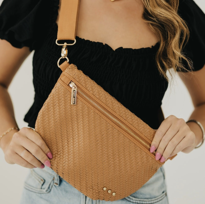 Diagonal Woven Westlyn Bum Bag