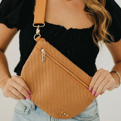 Diagonal Woven Westlyn Bum Bag