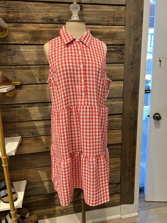 Gingham Dress