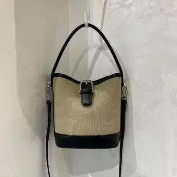 Canvas Faux Leather Crossbody