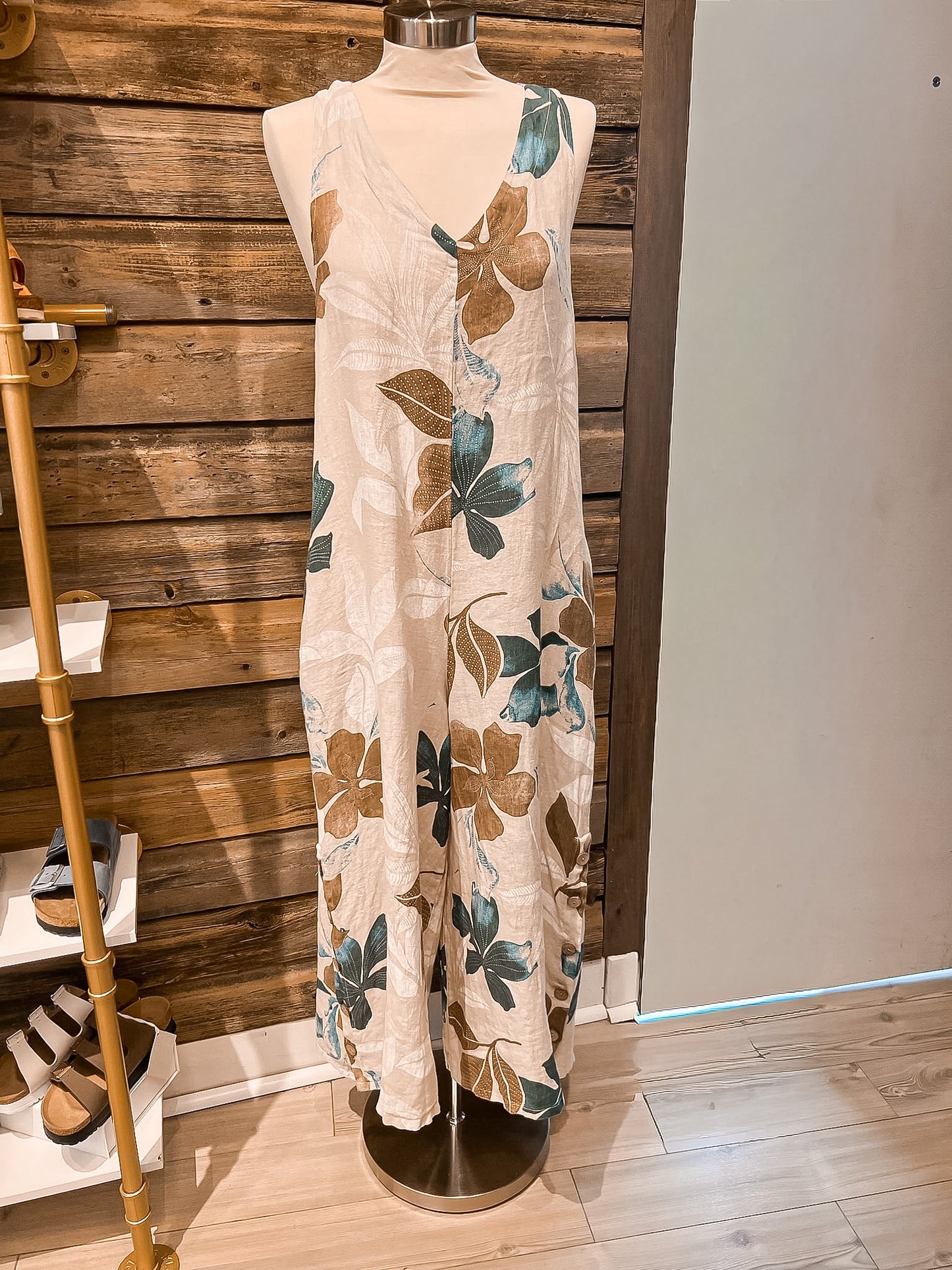 Linen Jumpsuit
