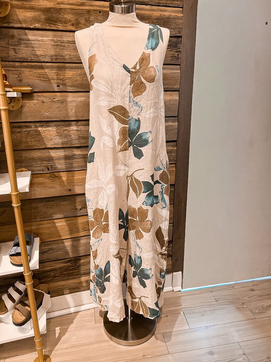 Linen Jumpsuit