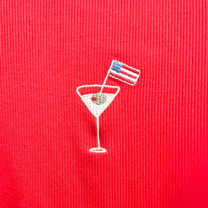 USA Cocktail Round Neck Sweater