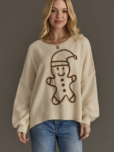 Gingerbread Sweater