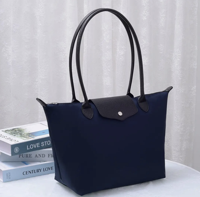 Olivia Nylon Tote Bag