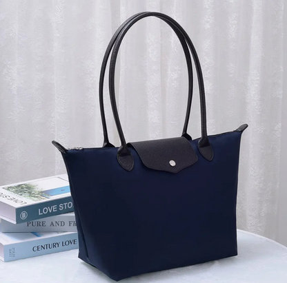 Olivia Nylon Tote Bag