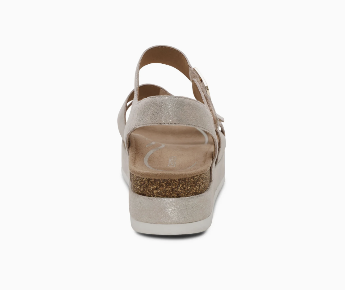 Aetrex Aria Platform Sandal