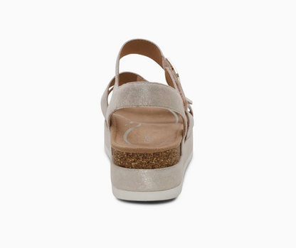 Aetrex Aria Platform Sandal