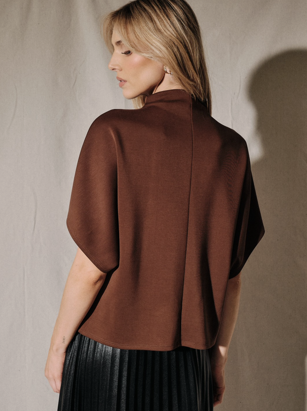 Dolman Short Sleeve Top