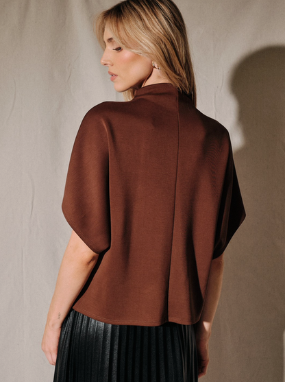 Dolman Short Sleeve Top