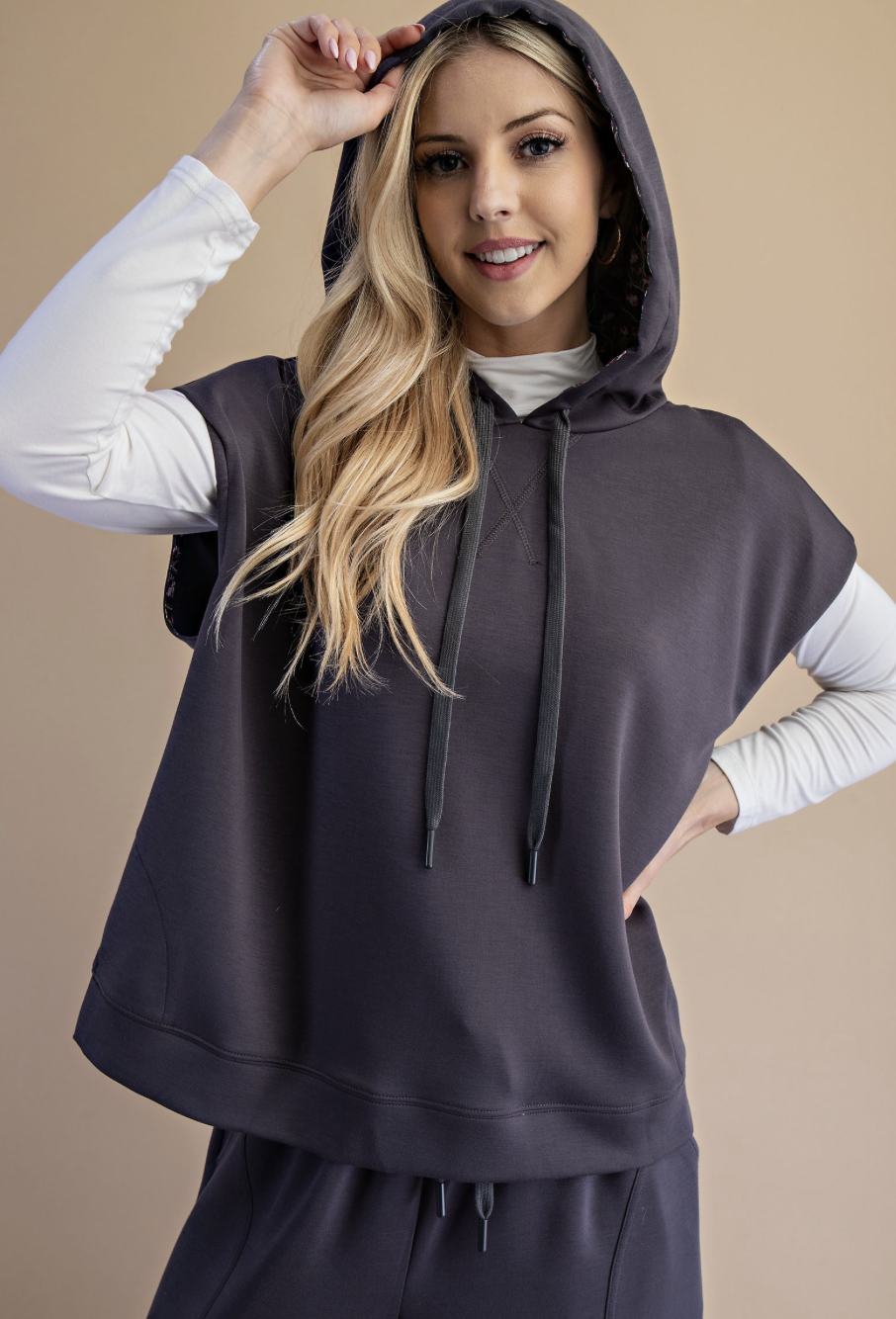 Sleeveless Hoodie