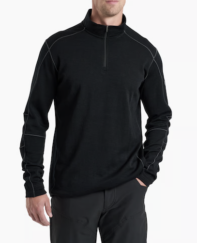 M's Invigoratr Merino 1/4 Zip