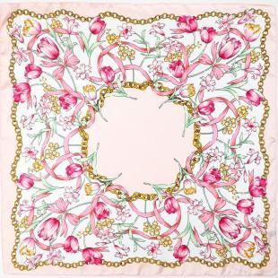 Floral Chain Print Scarf