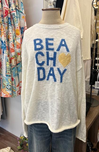 Beach Day Sweater