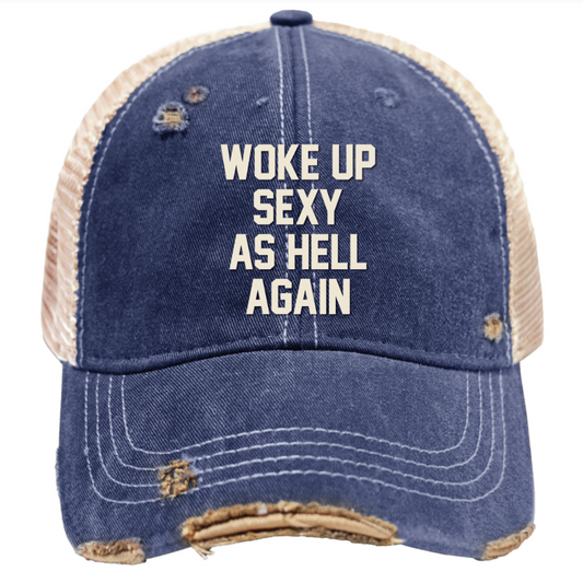 Woke Up Hat
