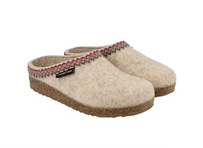 Haflinger W ZigZag Slipper