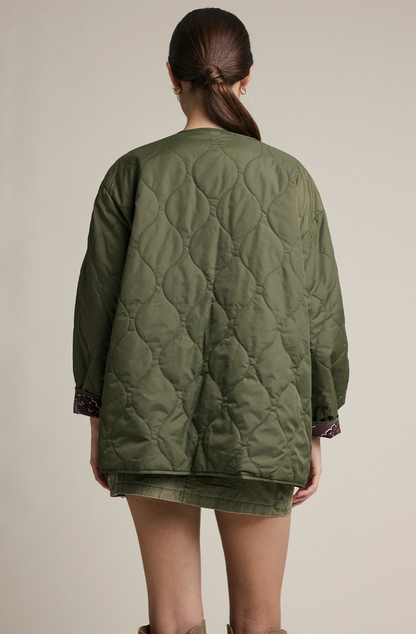 Reversible Quilted Bandana Jacket