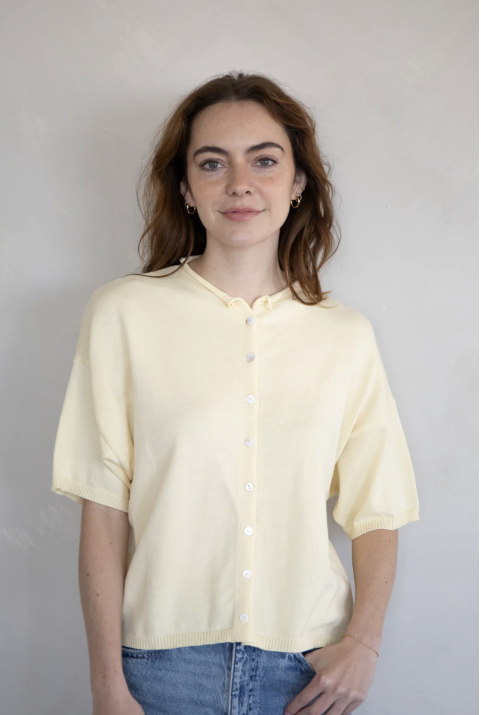 Toby 1/2 Sleeve Cardigan