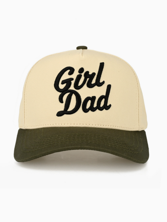 Girl Dad Trucker Hat
