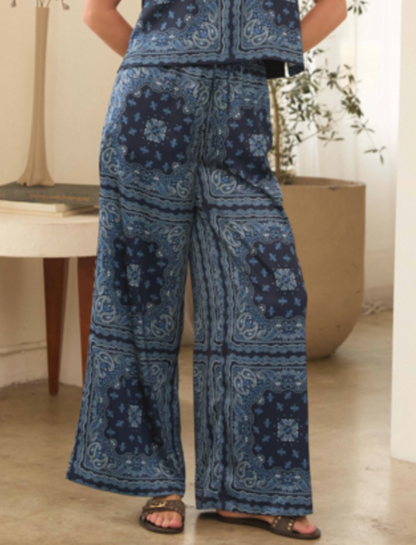 Patterned Pant