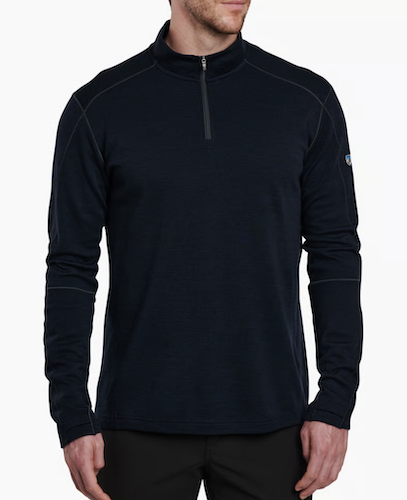 M's Invigoratr Merino 1/4 Zip