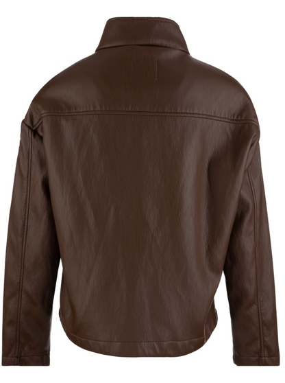 Wren High Collar Jacket