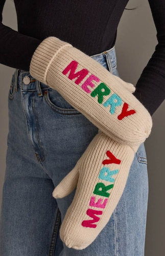 Knit Mittens