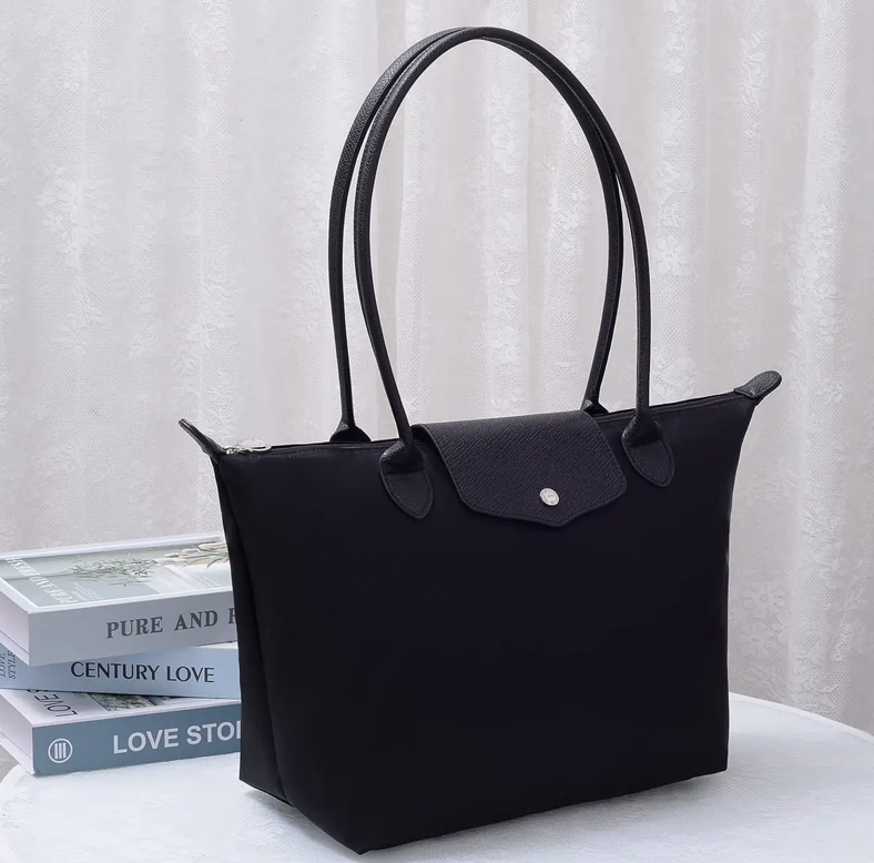 Olivia Nylon Tote Bag