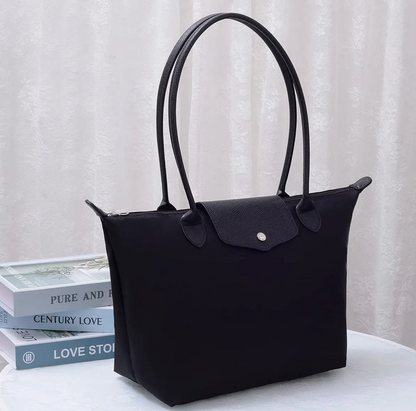 Olivia Nylon Tote Bag