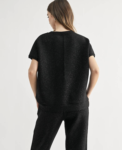 Fenne Top with Glitter