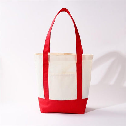 Cotton Canvas Tote Bag