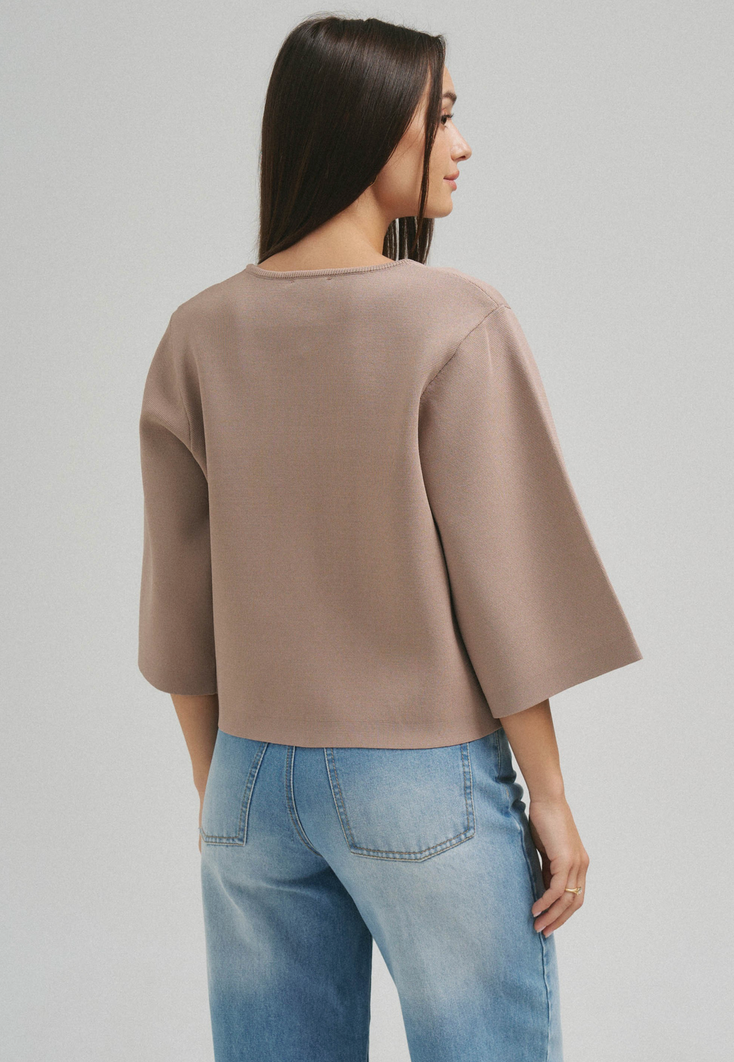 Button Sweater Cardigan