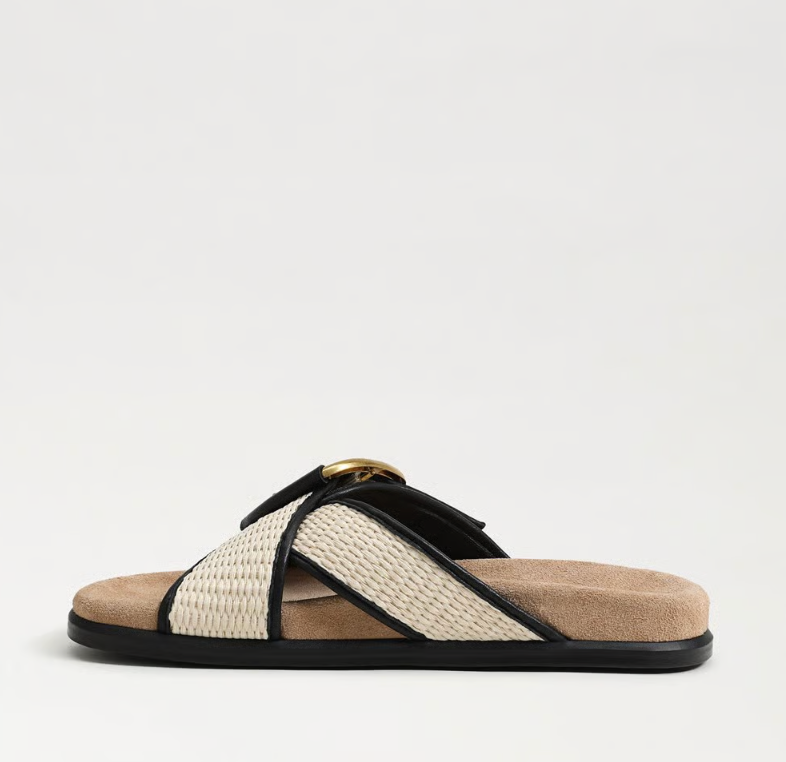 Sam Edelman Darla Multi Buckle Slide Sandal