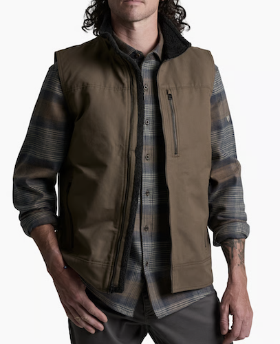 Burr Vest Lined