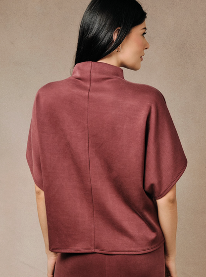 Dolman Short Sleeve Top