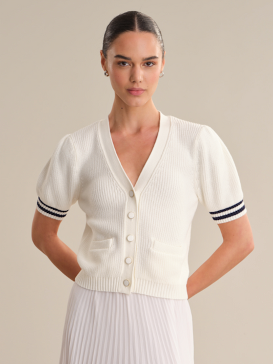 Avalon Puff Sleeve Cardigan