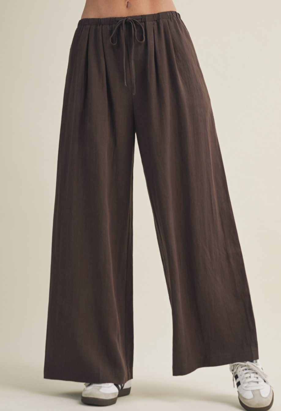 Wide Leg Trouser