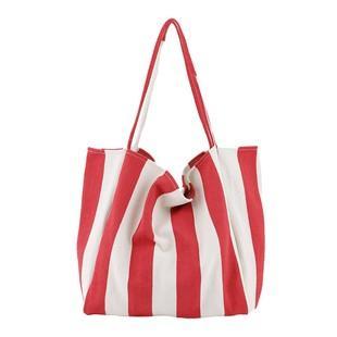 Striped Tote Bag
