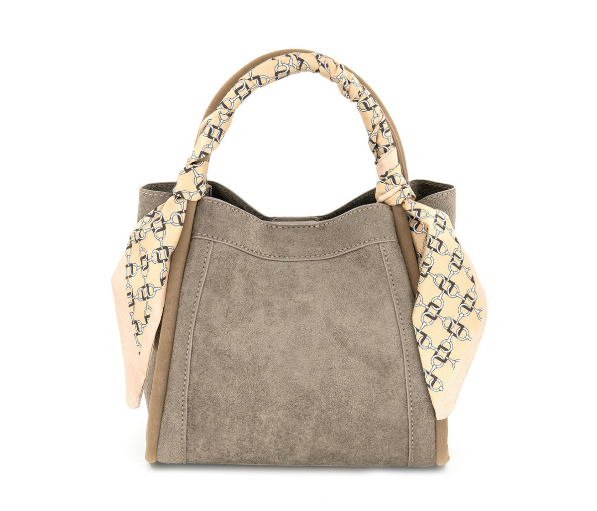 Gianna Suede Bag