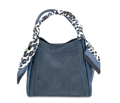 Gianna Suede Bag