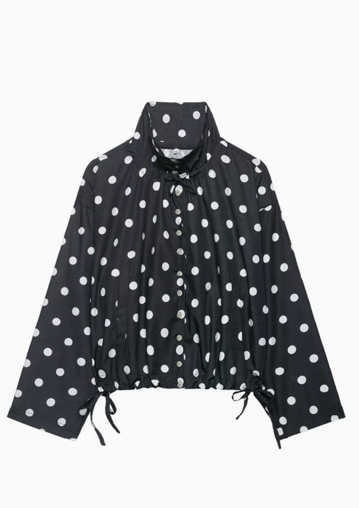 Polka Dot Jacket